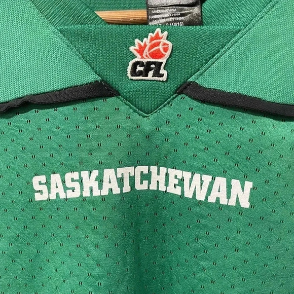 Saskatchewan Rough Riders CFL Football Jersey - Picture 4 of 8